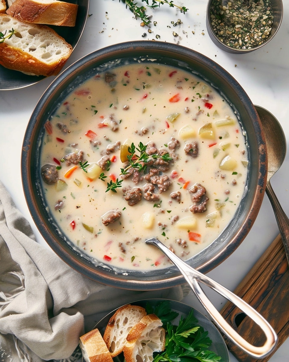 Sausage Potato Soup