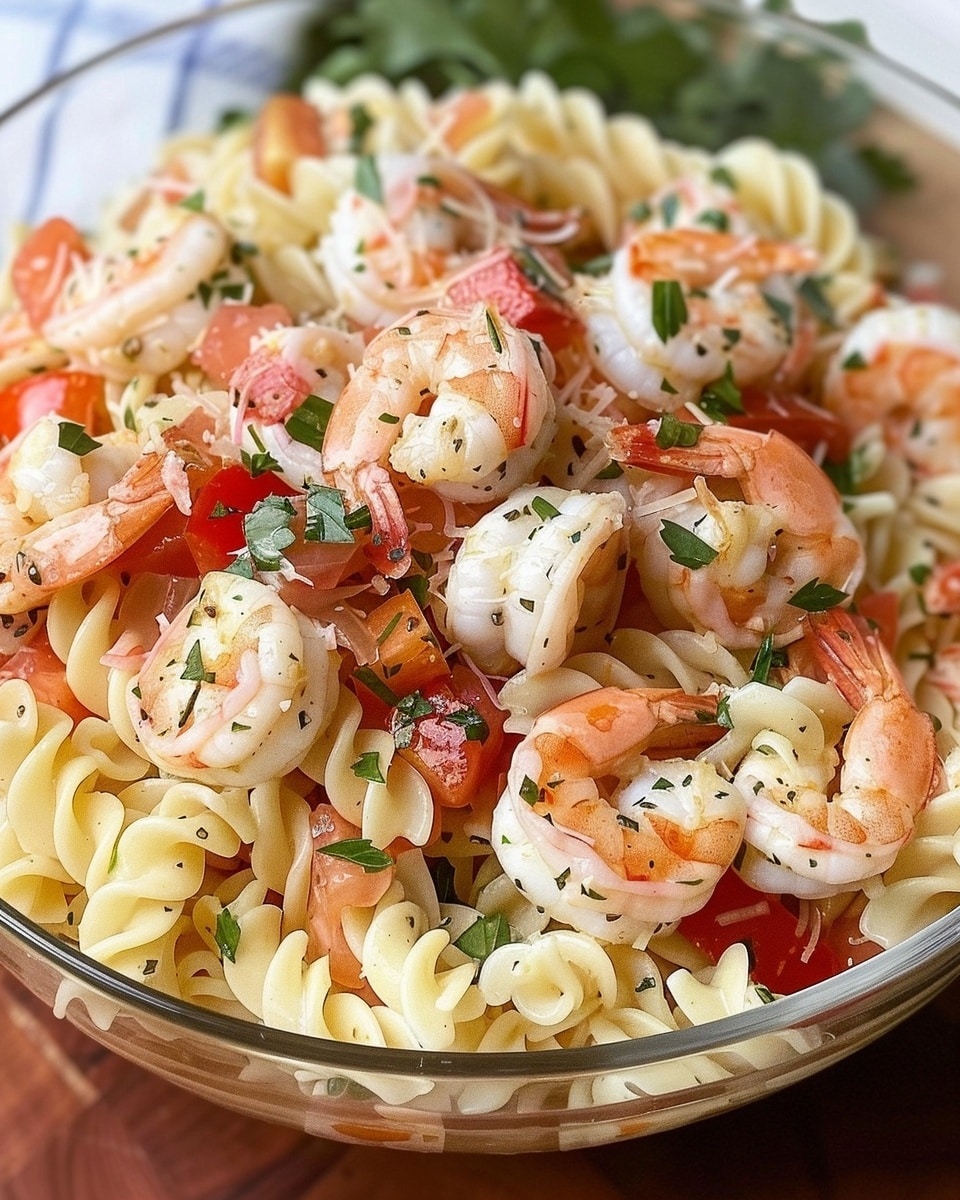 Seafood Pasta with Shrimp and Crab