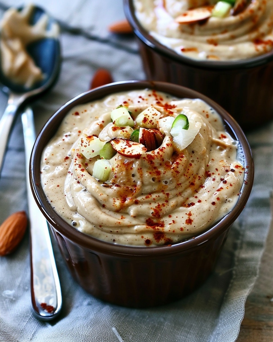 Simple Spicy Almond Butter Sauce