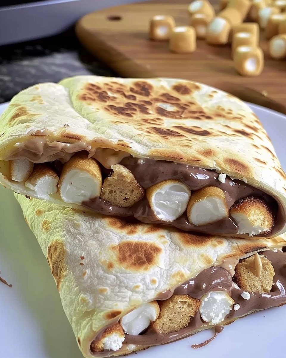 S’mores Crunchwrap (Air Fryer or Stovetop)