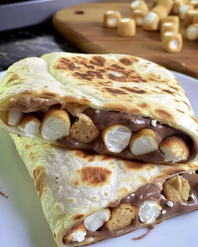 S’mores Crunchwrap (Air Fryer or Stovetop)
