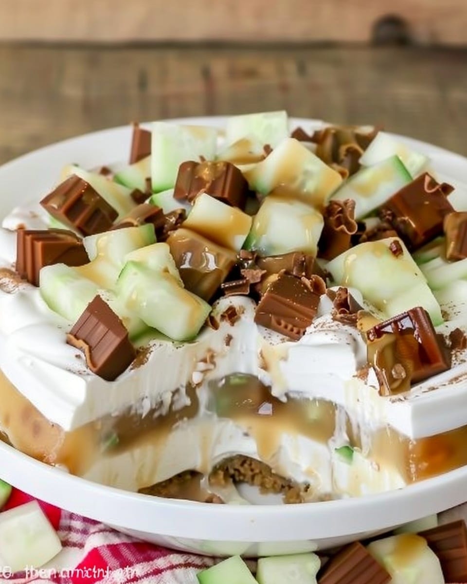 Snickers Salad
