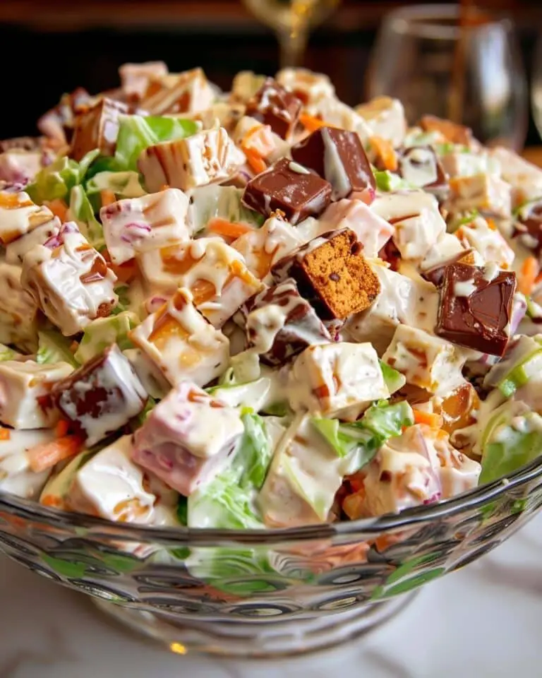 Snickers Salad Recipe
