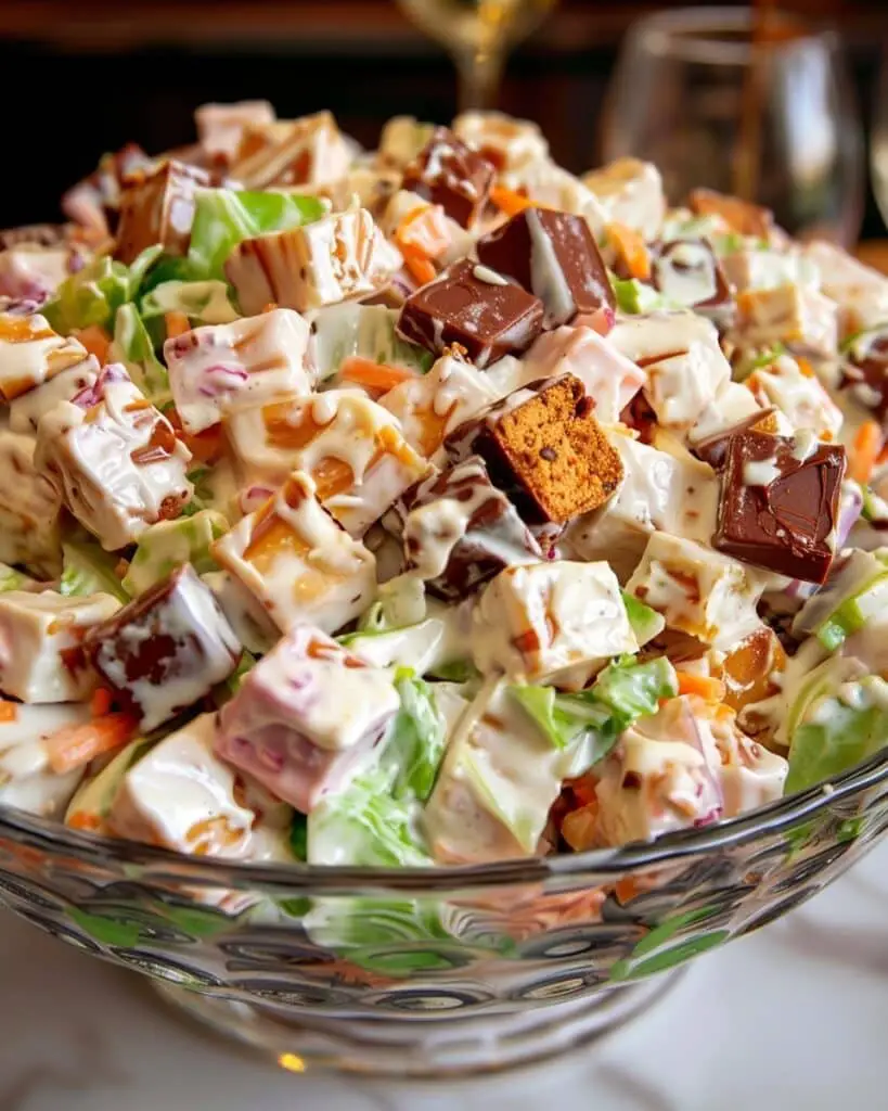 Snickers Salad Recipe