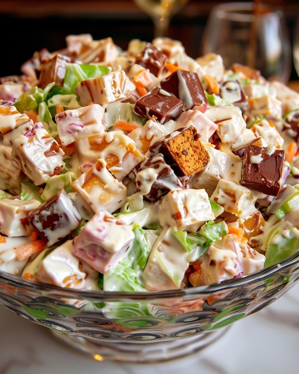 Snickers Salad Recipe