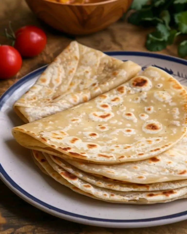 Soft Paratha for Chicken Rolls