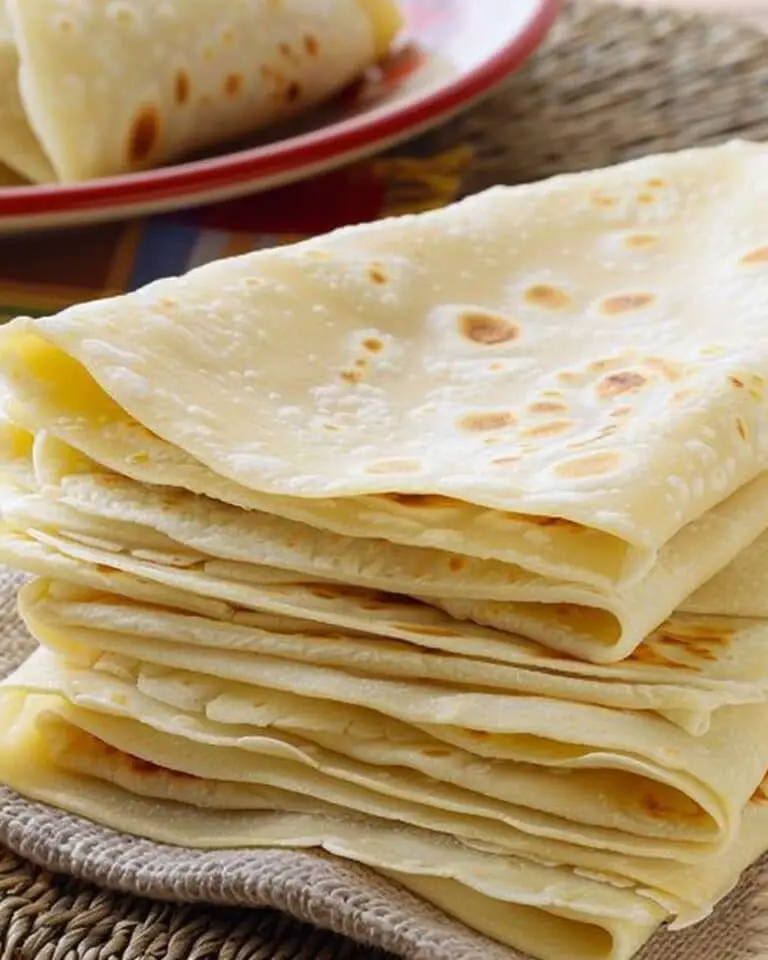 Soft Paratha for Chicken Rolls