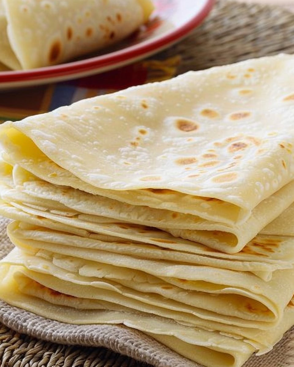 Soft Paratha for Chicken Rolls