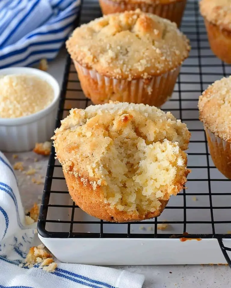 Sourdough Discard Banana Muffins