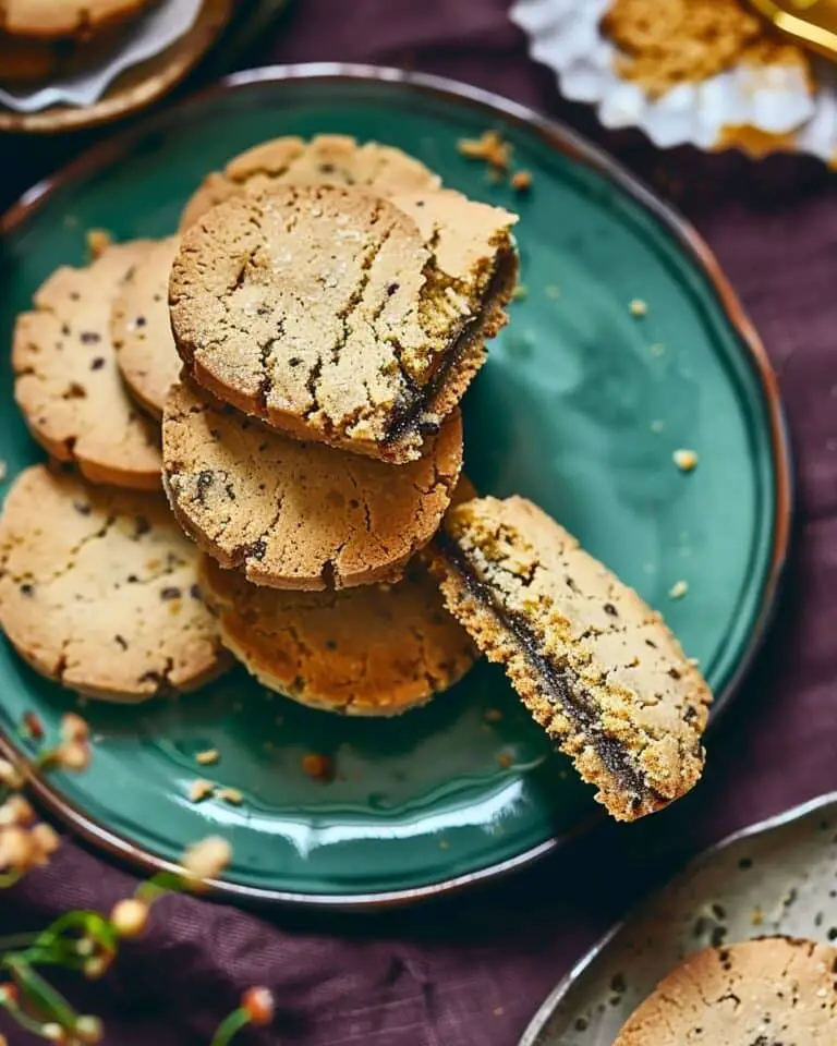 Sourdough Discard Shortbread Cookies