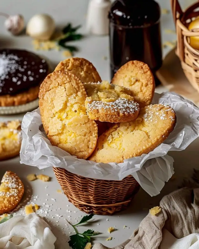 Sourdough Discard Shortbread Cookies