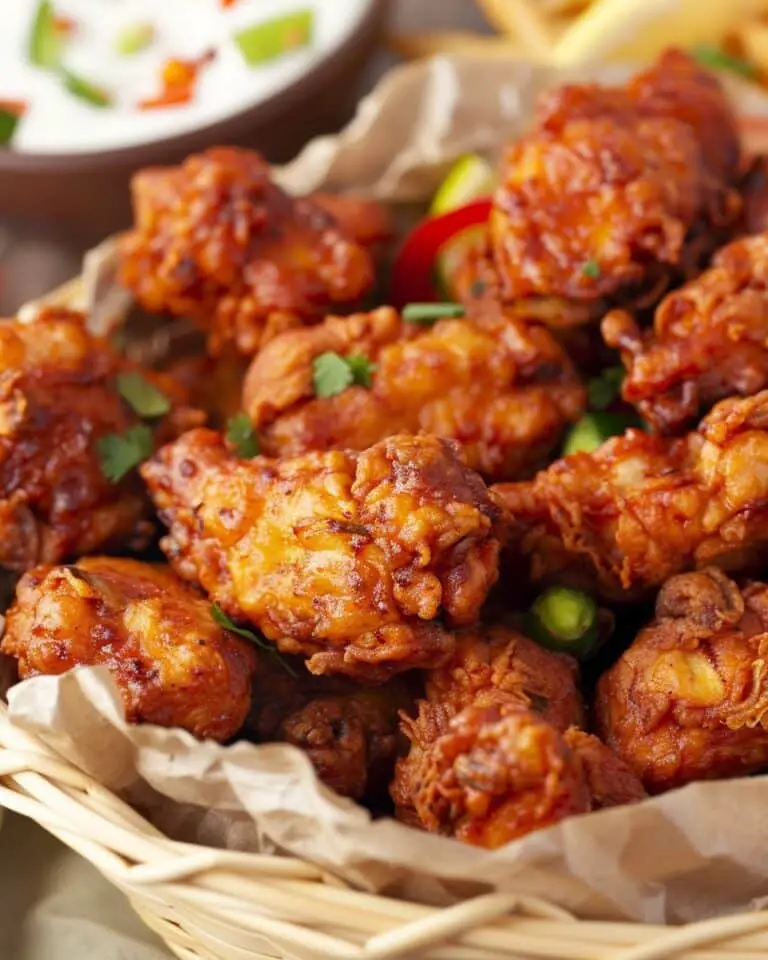 Spicy Chicken Fry (Restaurant Style)