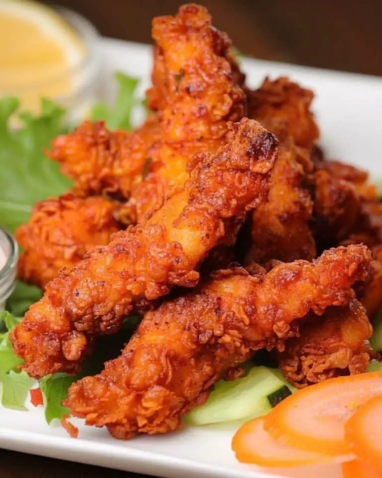 Spicy Chicken Fry (Restaurant Style)