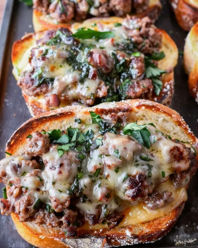 Spicy Patty Melts on Texas Toast
