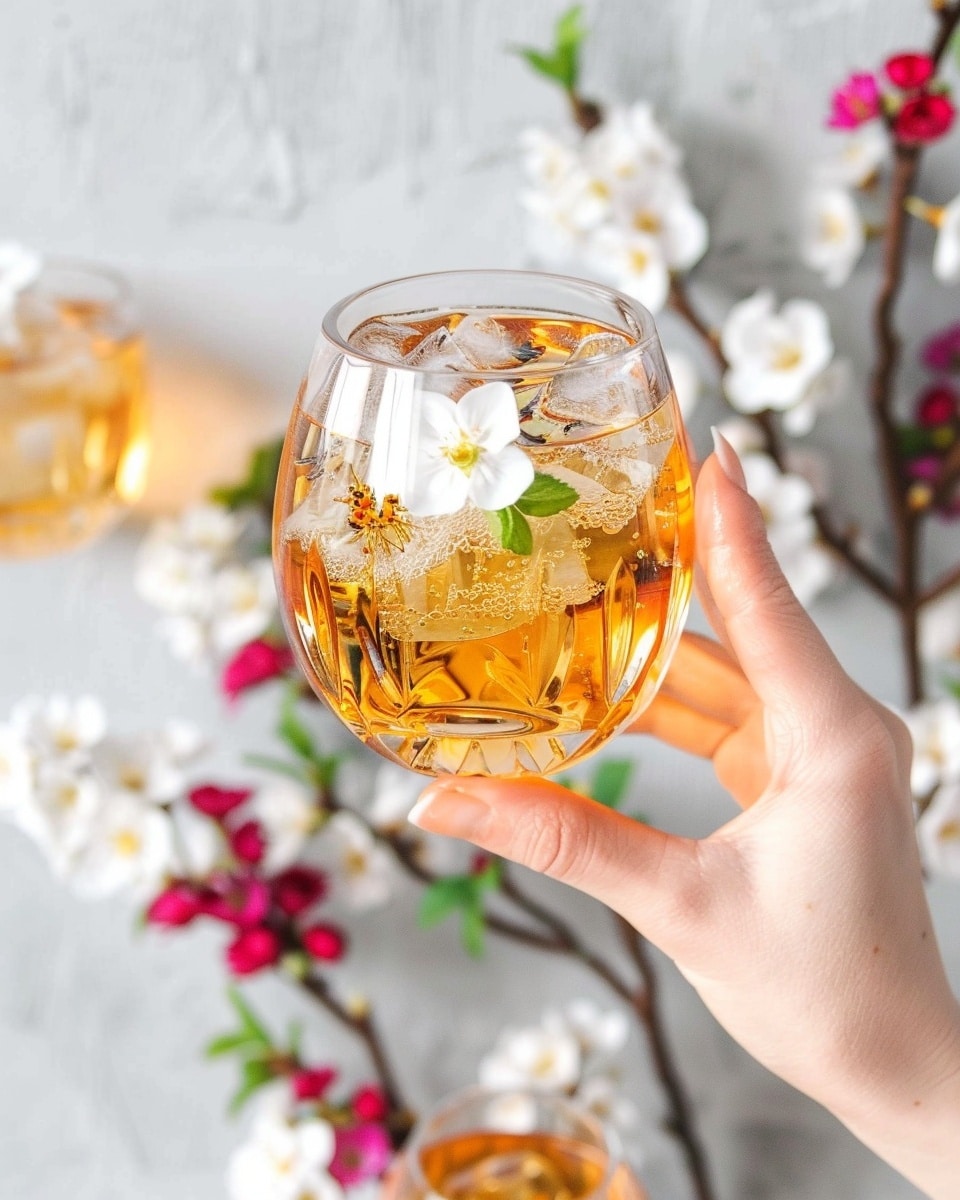 Spring Blossom Sangria: The Perfect Sangria for Spring Gatherings