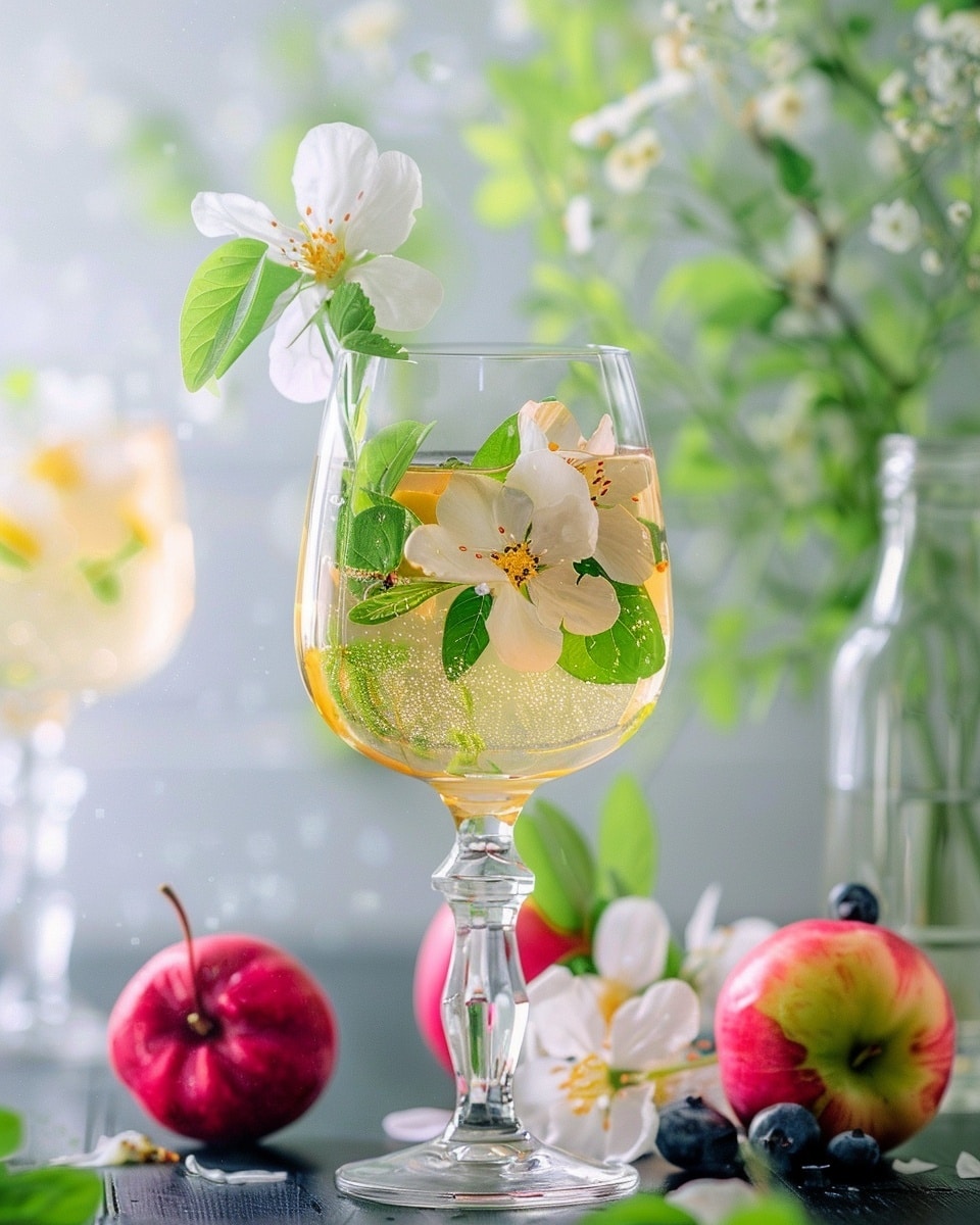 Spring Blossom Sangria: The Perfect Sangria for Spring Gatherings
