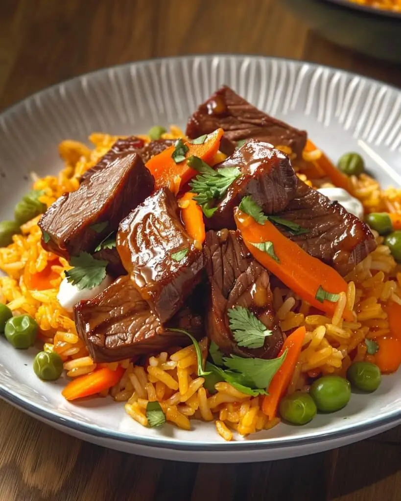 Steak Queso Rice Recipe: Easy One-Pan Comfort Food