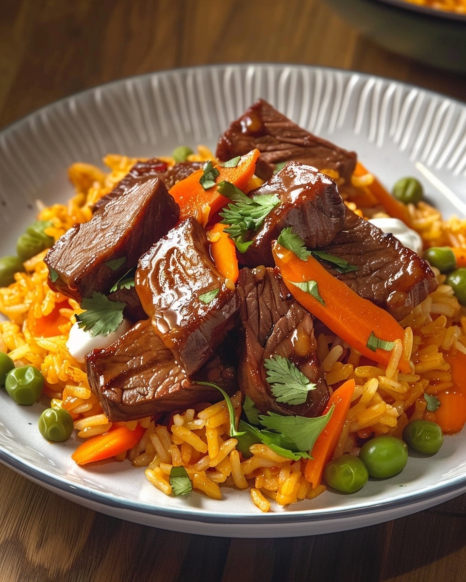 Steak Queso Rice Recipe: Easy One-Pan Comfort Food