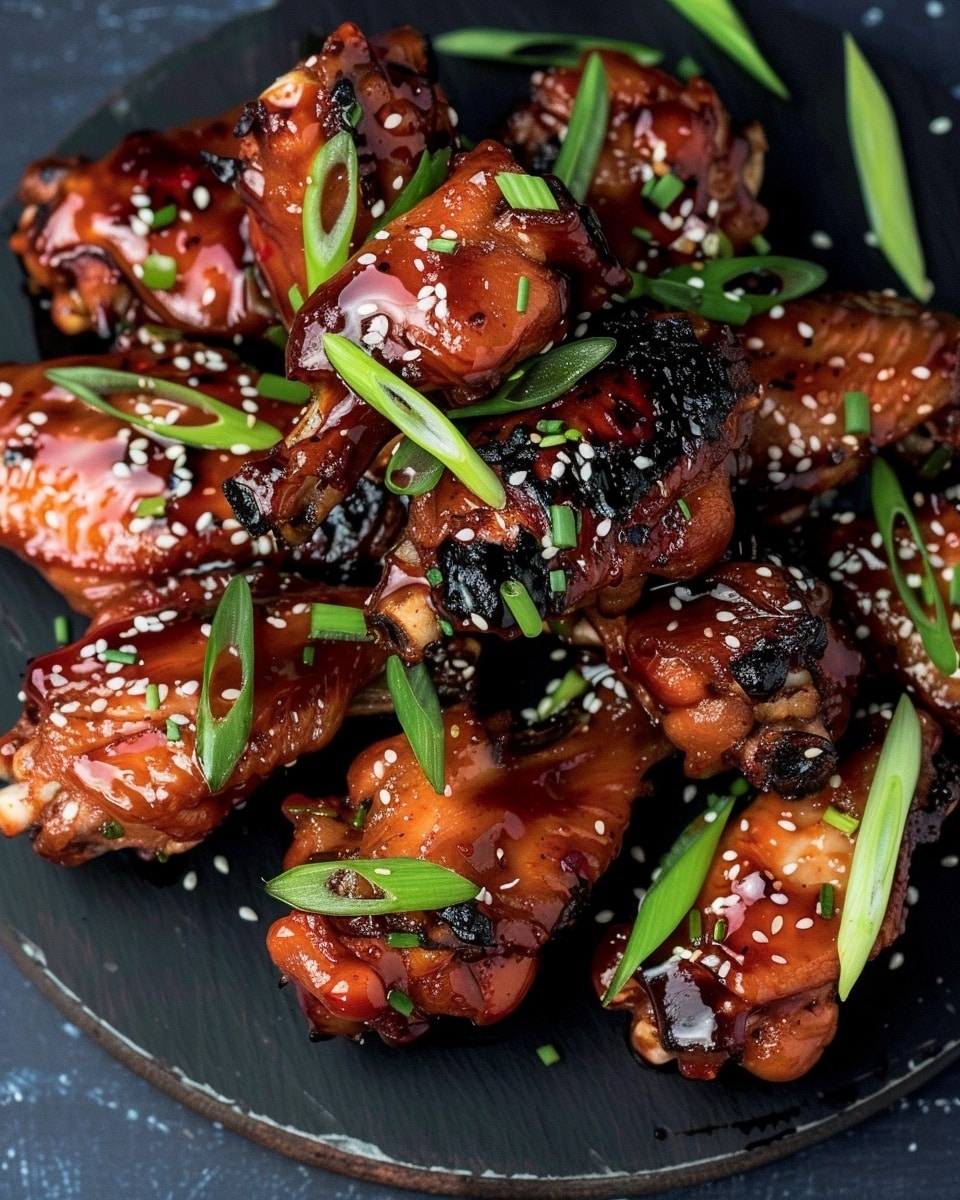 Teriyaki Chicken Wings