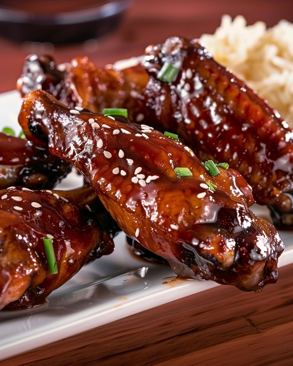 Teriyaki Chicken Wings