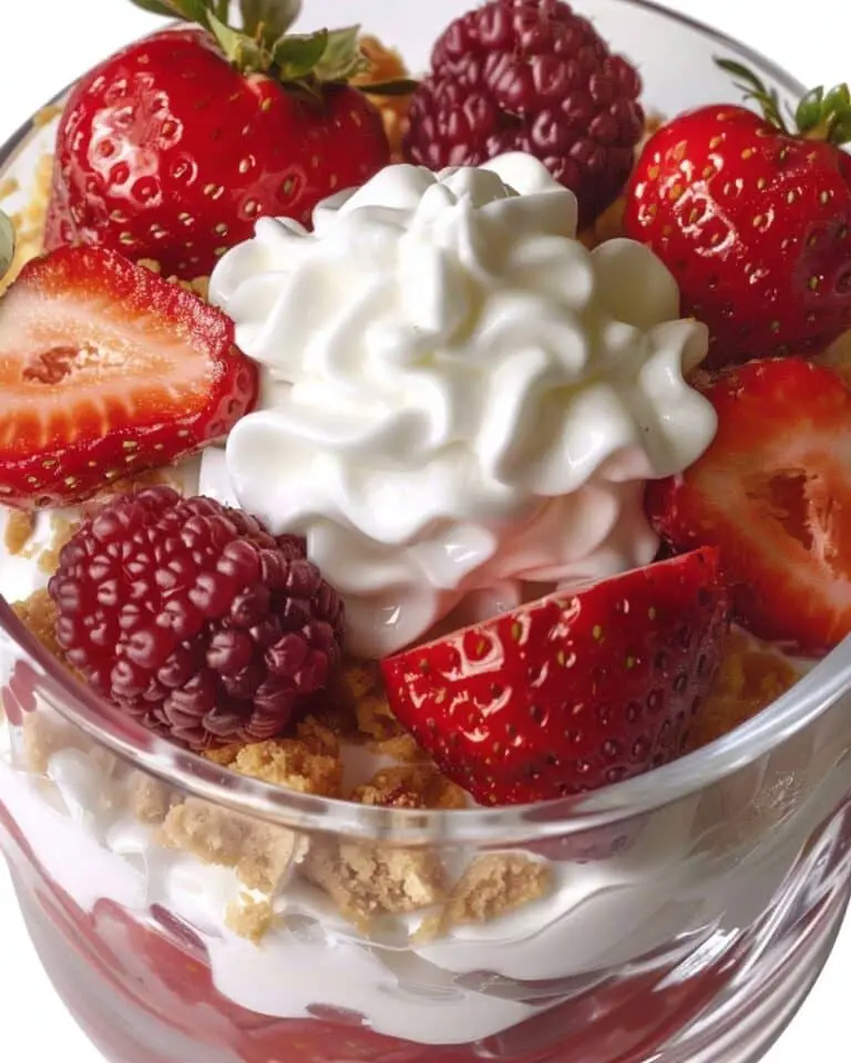 Strawberry Cheesecake Salad