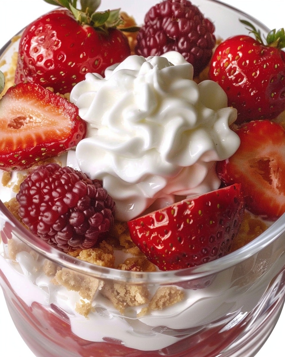 Strawberry Cheesecake Salad