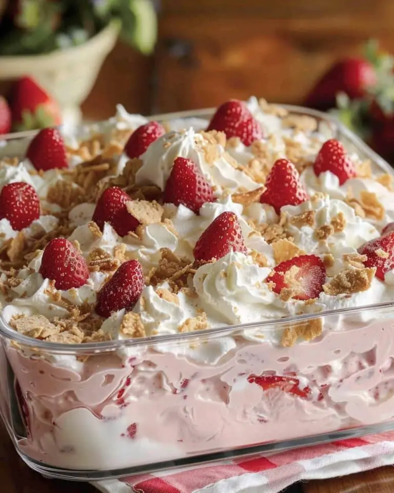Strawberry Cheesecake Salad