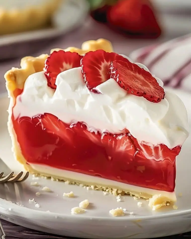 Strawberry Cream Cheese Pie