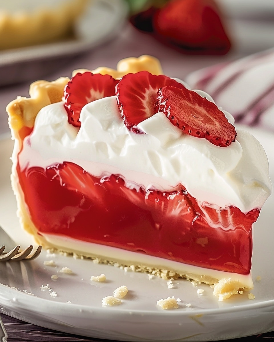 Strawberry Cream Cheese Pie