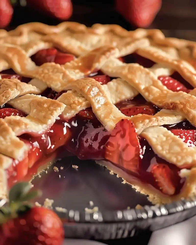 Strawberry Cream Cheese Pie