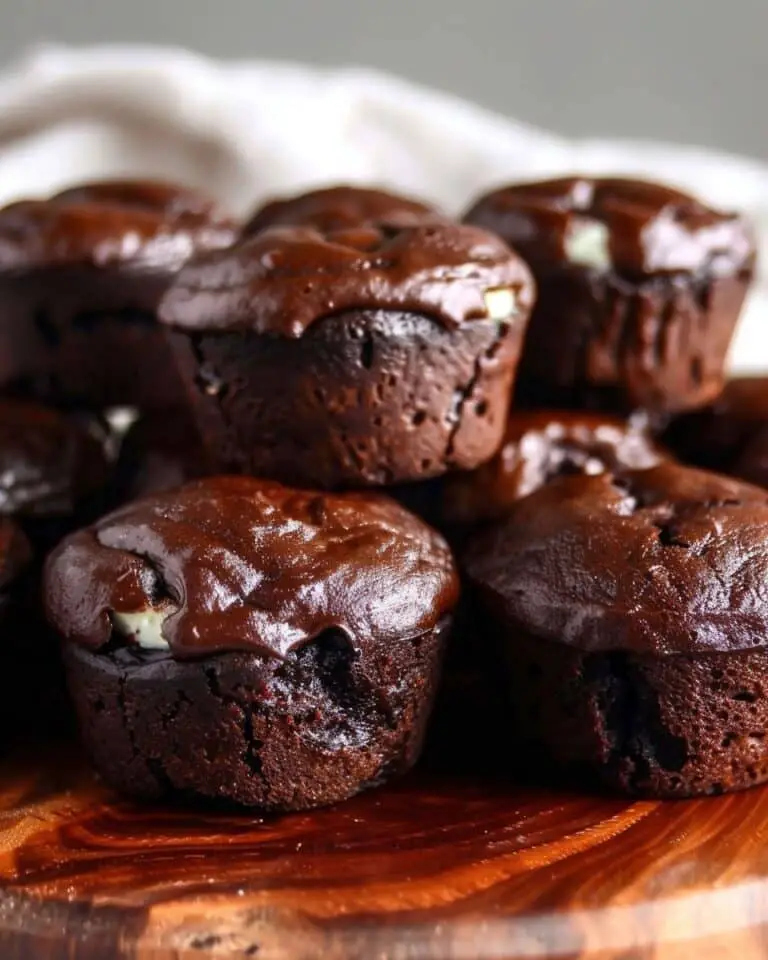 Sugar-Free Chocolate Cream Cheese Muffins