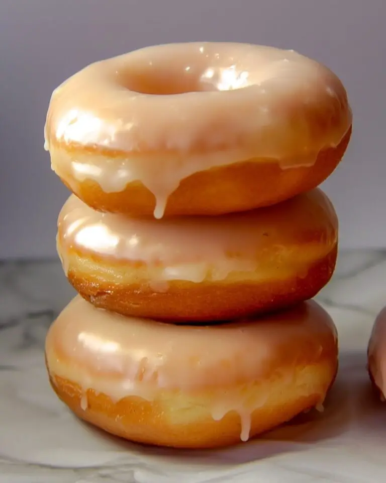 Sugar-Free Glazed Donuts