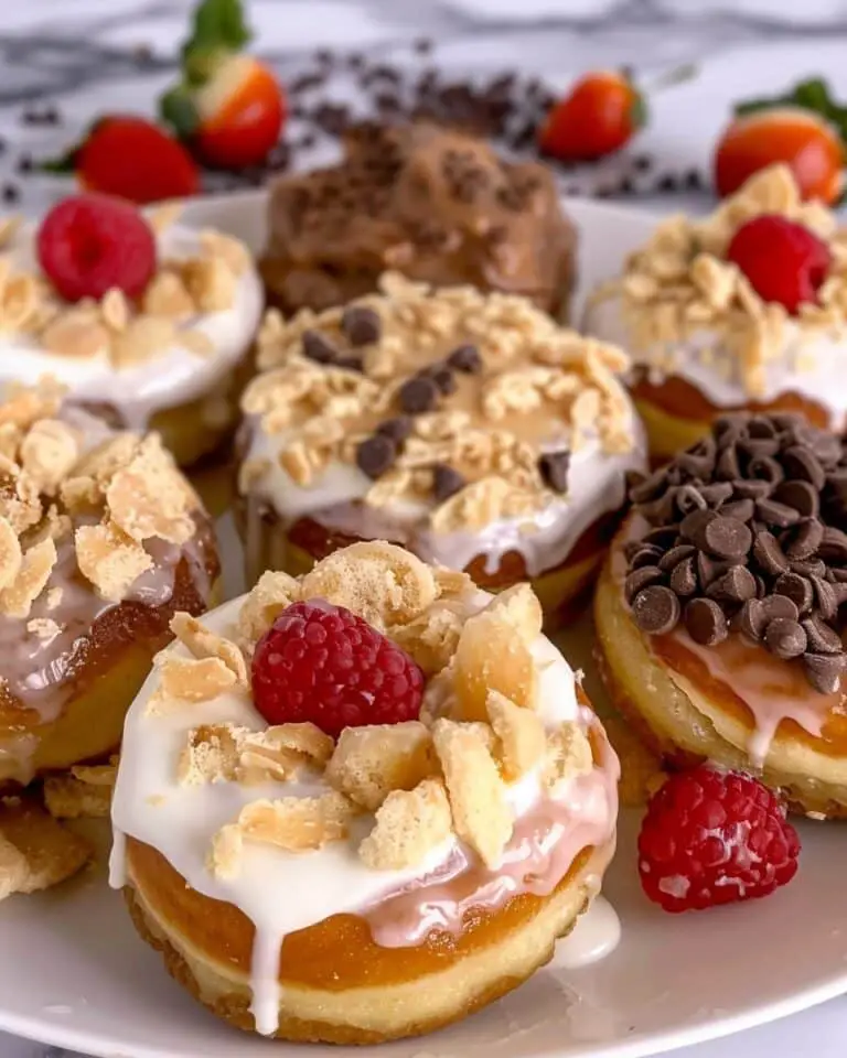 Sugar-Free Glazed Donuts