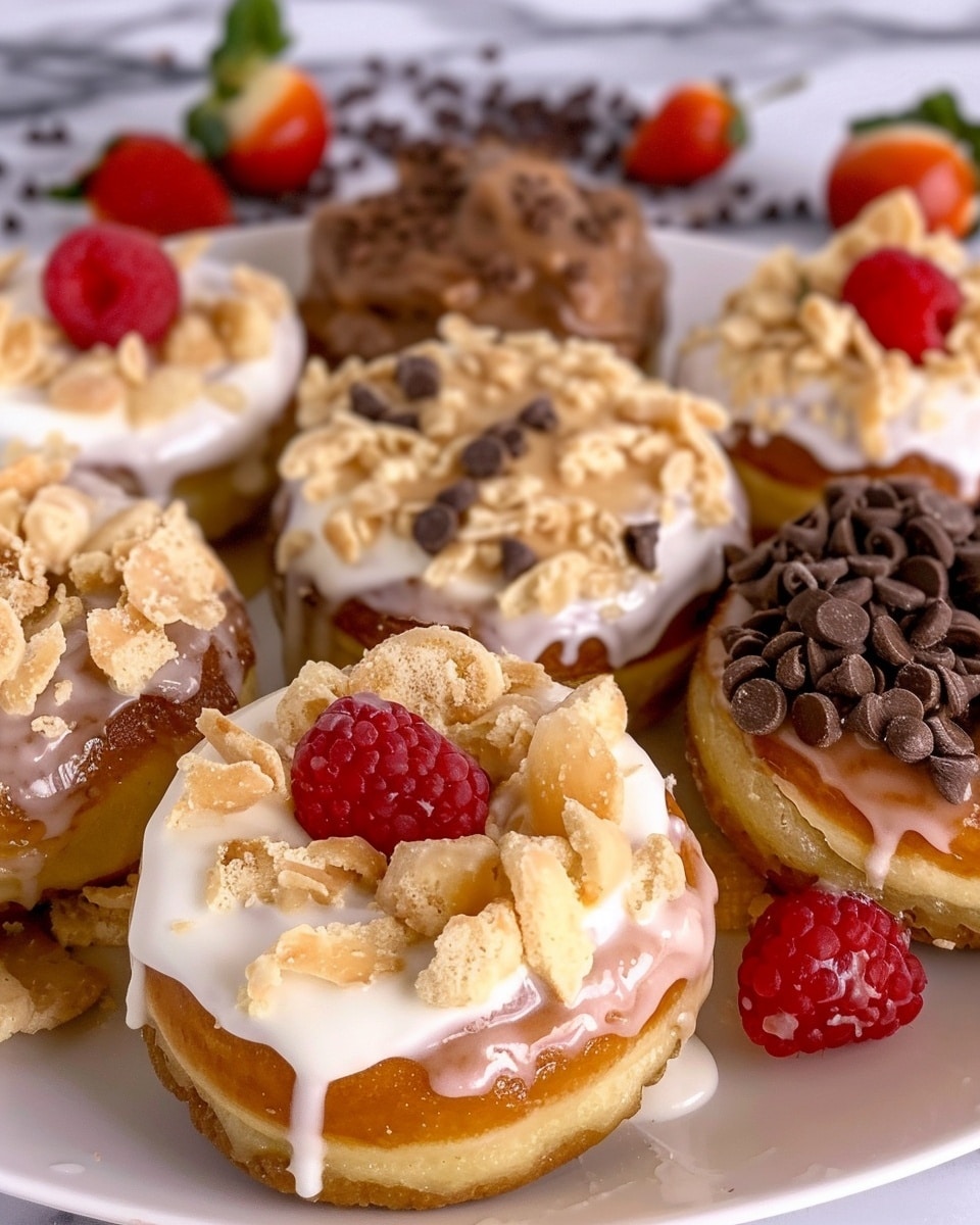 Sugar-Free Glazed Donuts