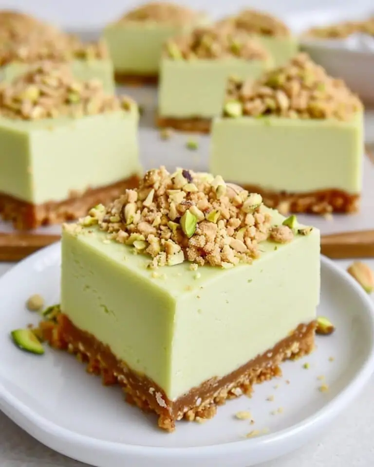 Sugar-Free Pistachio Cream Cake