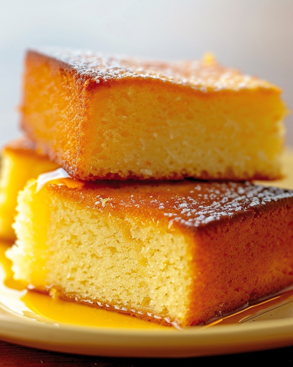 Sugar-Free Vanilla Syrup Cake
