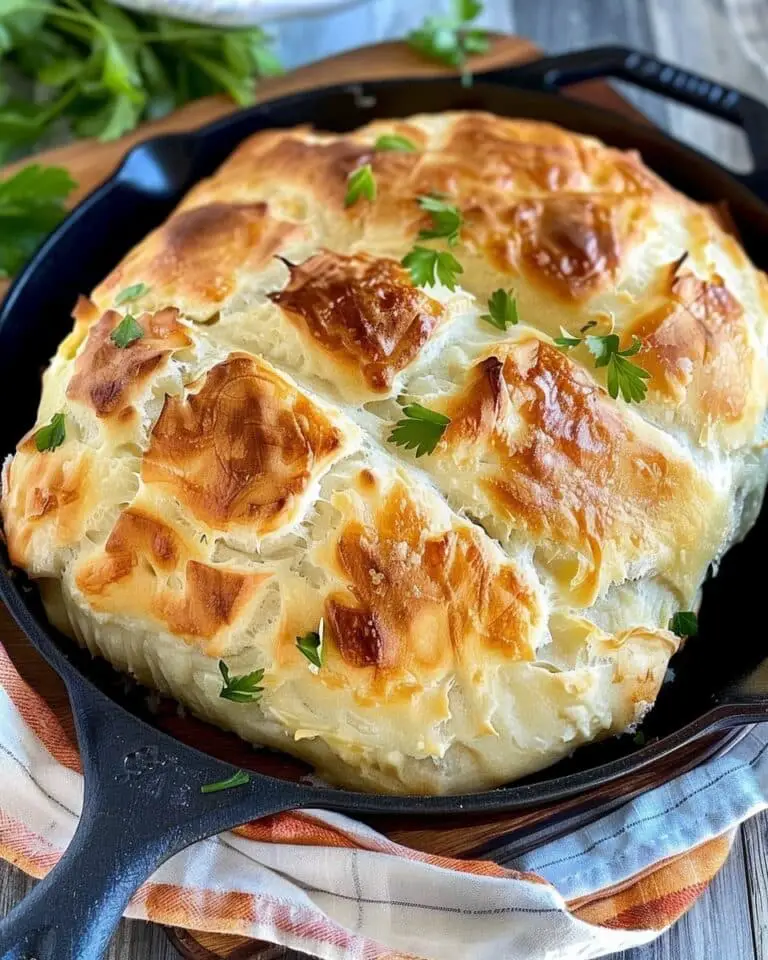 Super Simple Authentic Irish Potato Bread Made in a Skillet