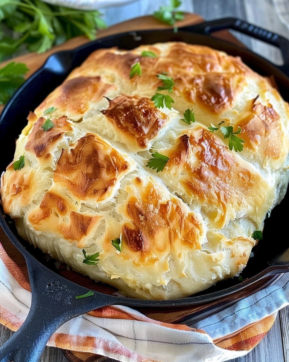 Super Simple Authentic Irish Potato Bread Made in a Skillet