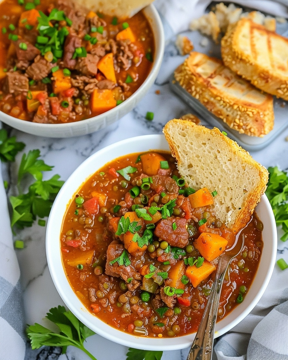 Sweet Potato Beef Stew