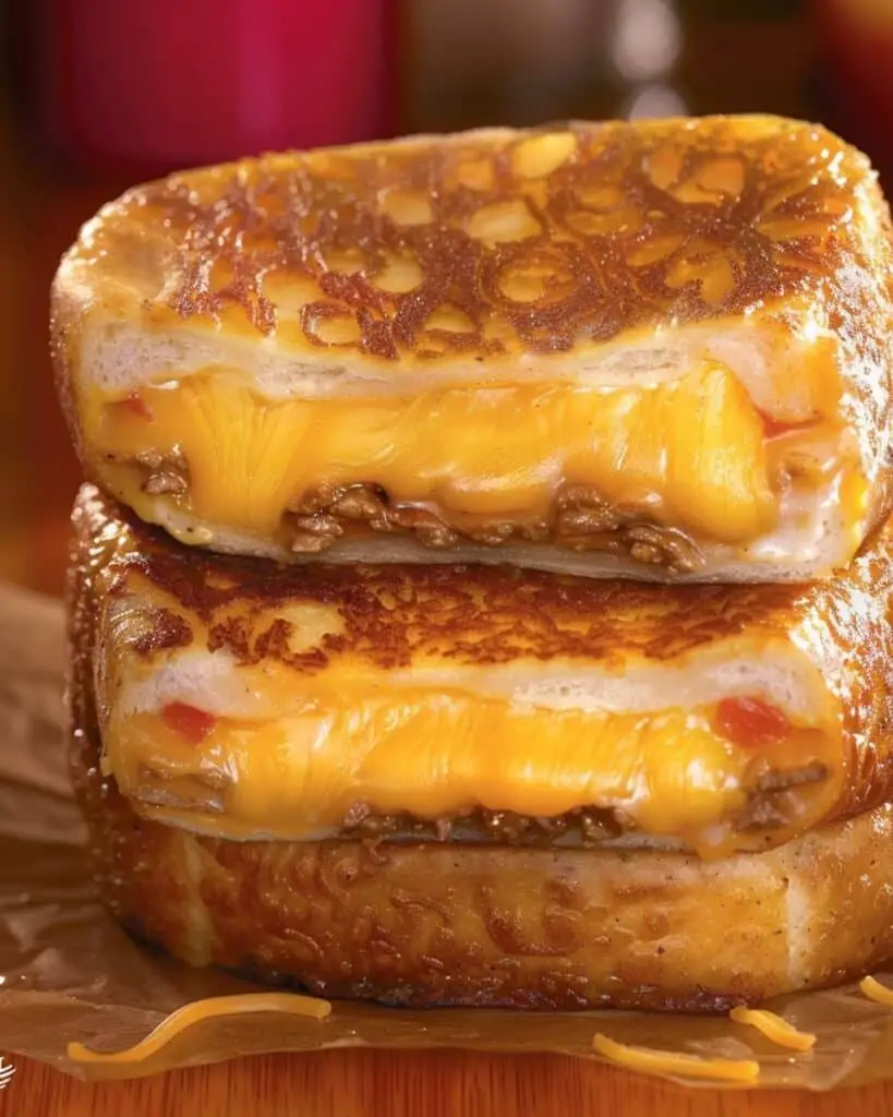 Grilled Cheese Burrito (Taco Bell Copycat)