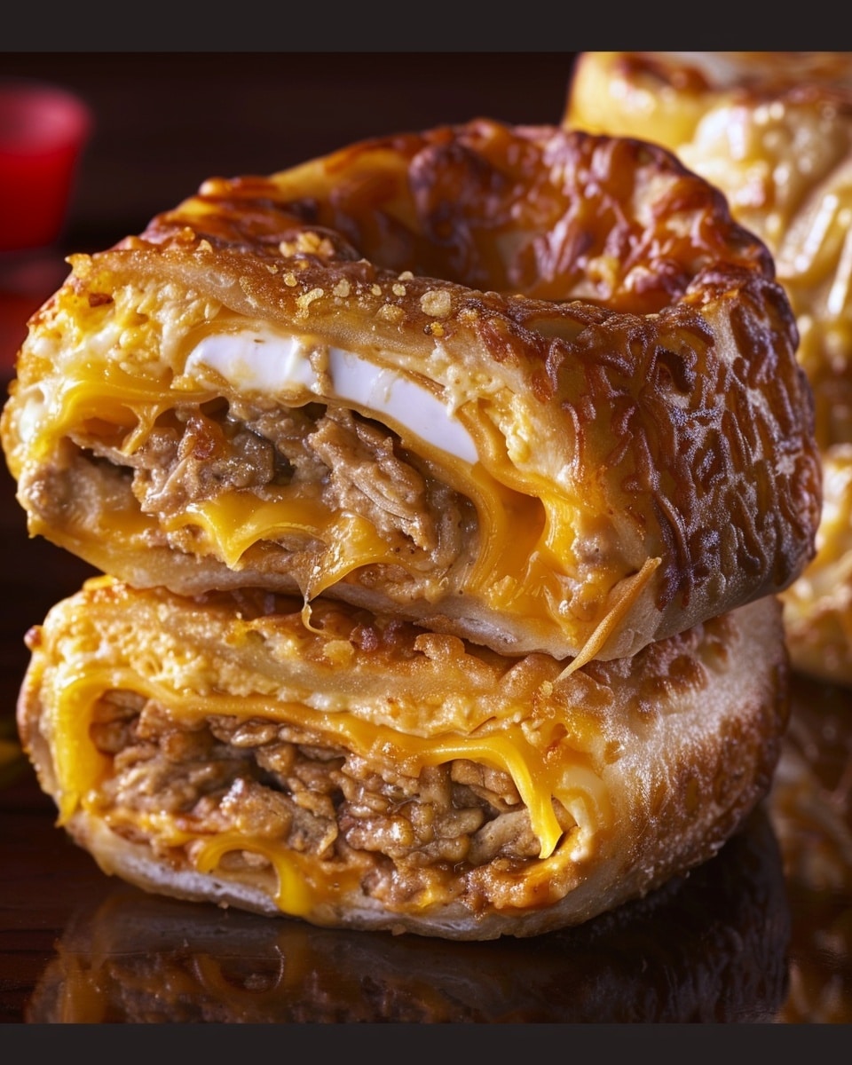 Grilled Cheese Burrito (Taco Bell Copycat)