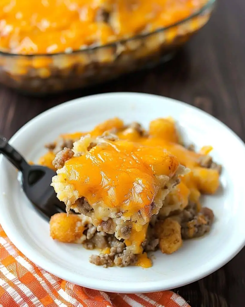 Ho to make Tater Tot Shepherd’s Pie