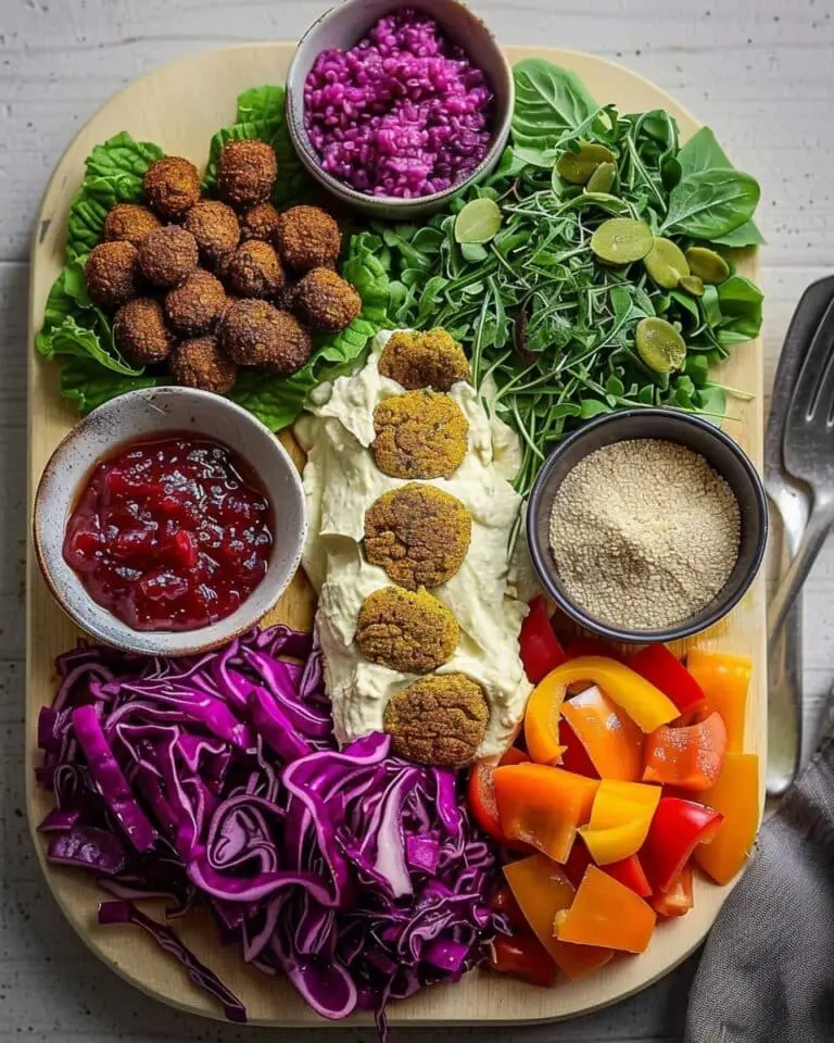 The Ultimate Falafel Bowls (Homemade Cava Bowls – So Fresh!)