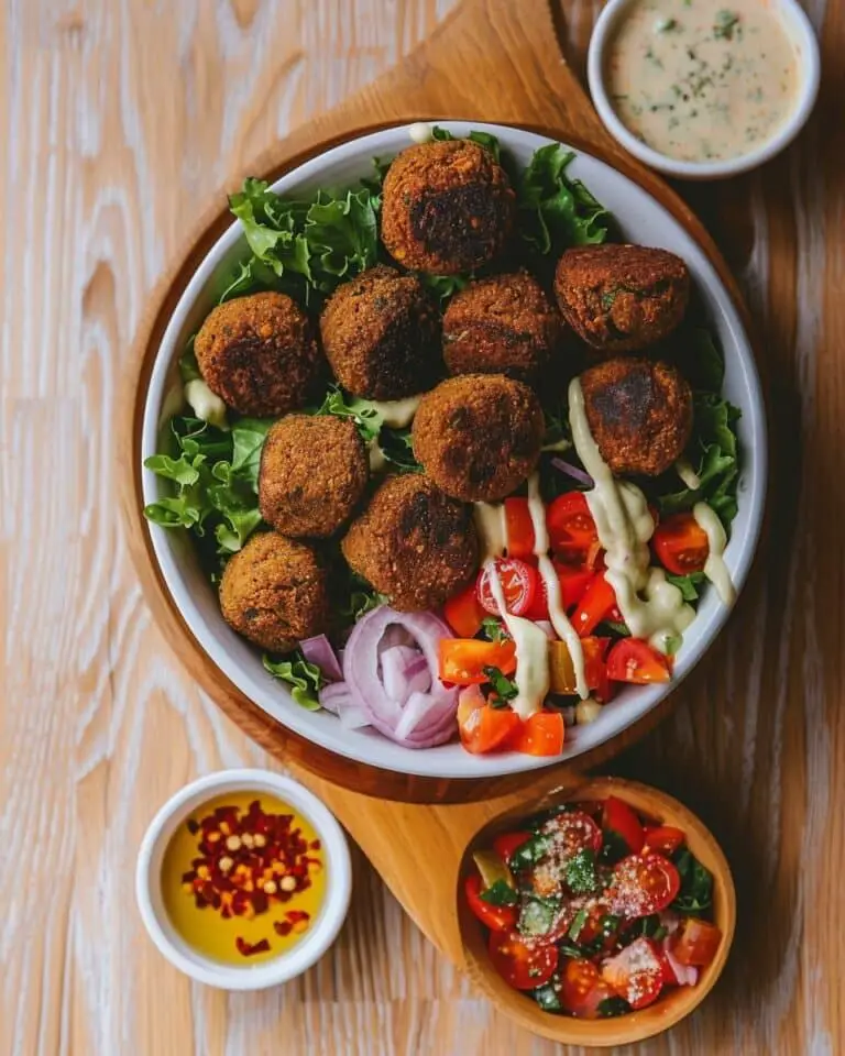 The Ultimate Falafel Bowls (Homemade Cava Bowls – So Fresh!)