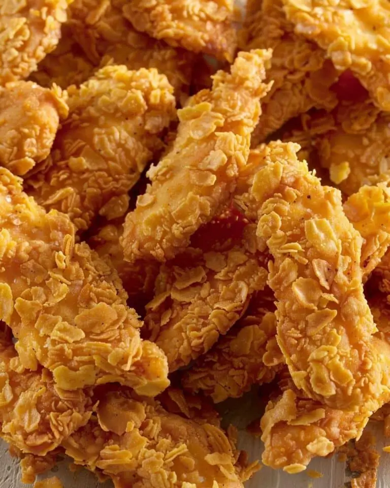 Ultra Crispy Cornflake Chicken Tenders