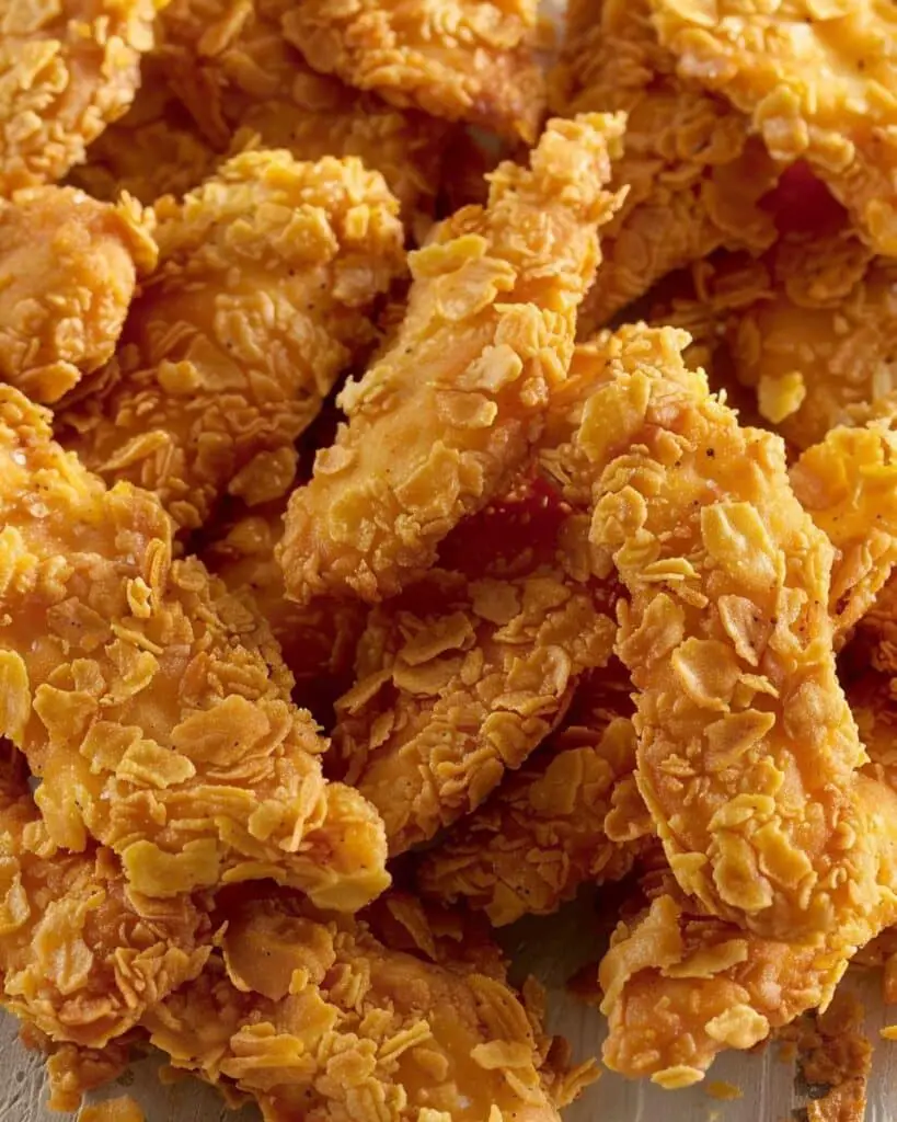 Ultra Crispy Cornflake Chicken Tenders