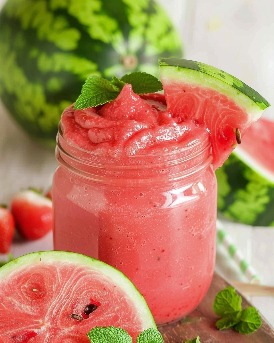 Watermelon Smoothie Recipe