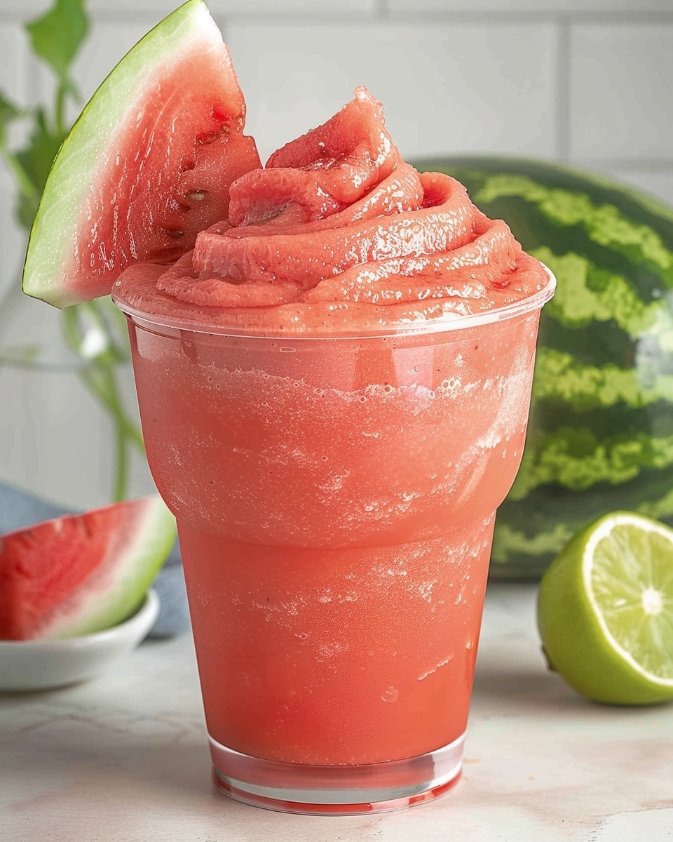 Watermelon Smoothie Recipe
