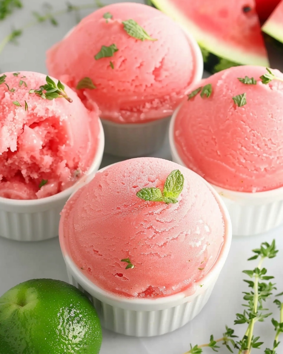 Watermelon Sorbet