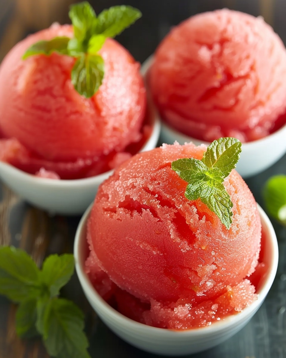 Watermelon Sorbet